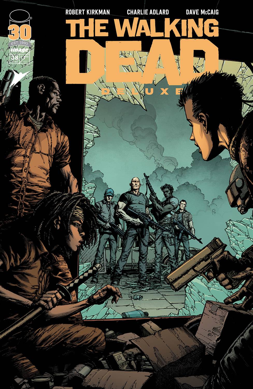 Walking Dead Dlx 38 (Pre-order 5/4/2022) - Heroes Cave
