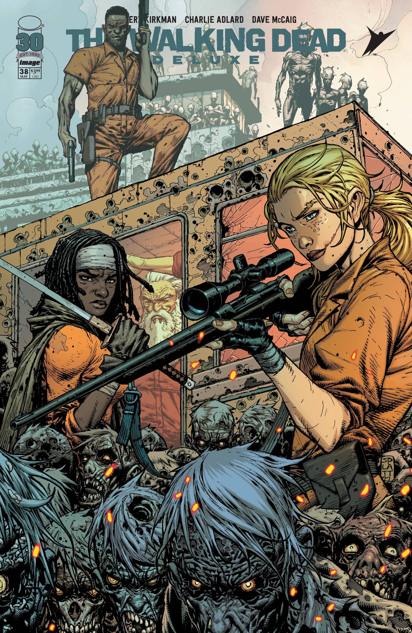 Walking Dead Dlx 38 (Pre-order 5/4/2022) - Heroes Cave