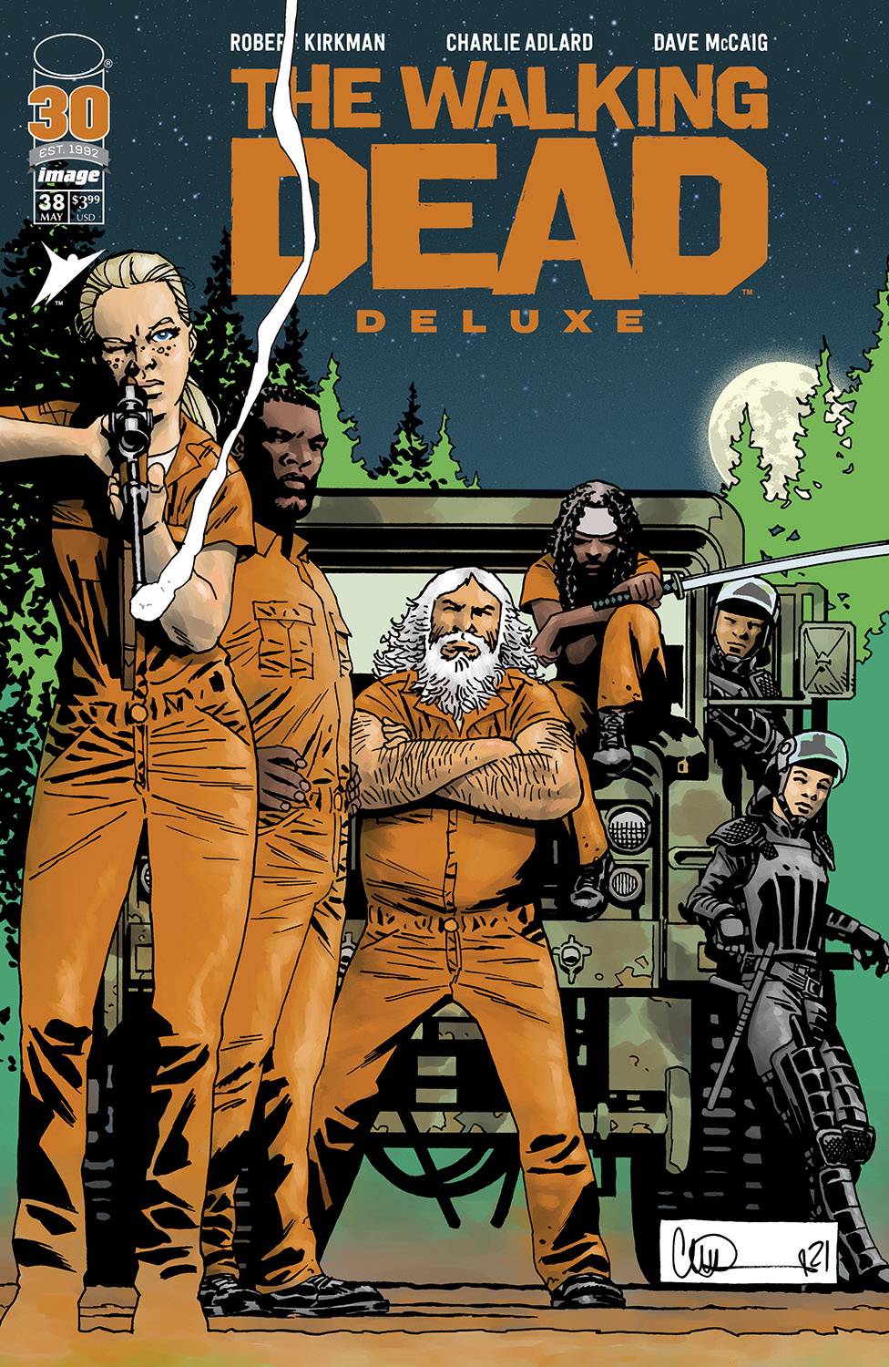 Walking Dead Dlx 38 (Pre-order 5/4/2022) - Heroes Cave