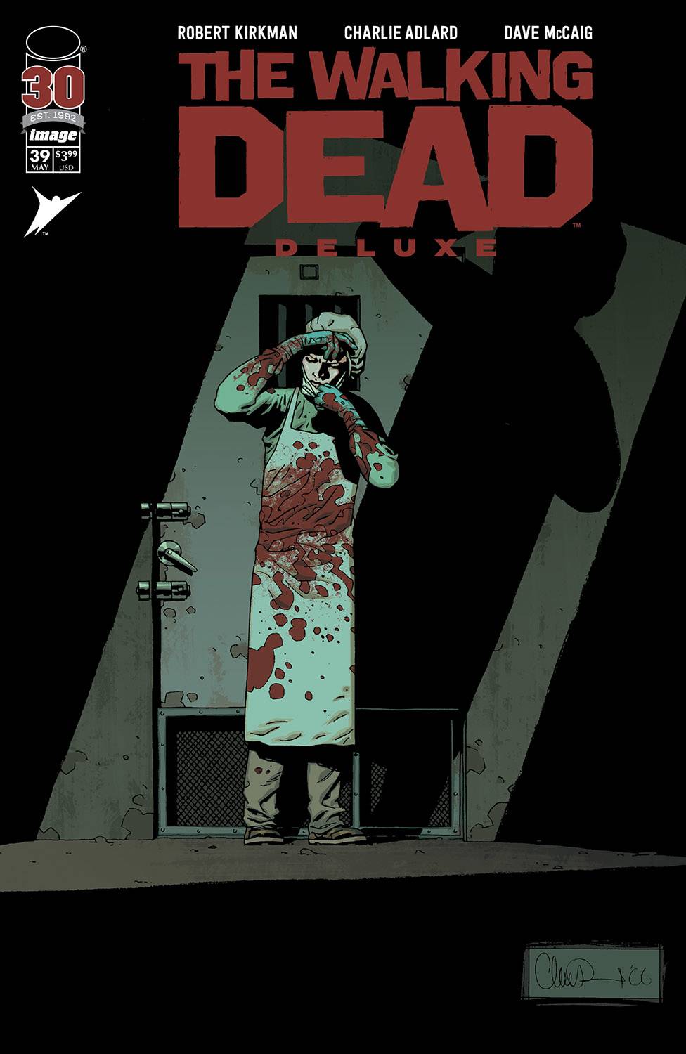 Walking Dead Dlx 39 (Pre-order 5/18/2022) - Heroes Cave