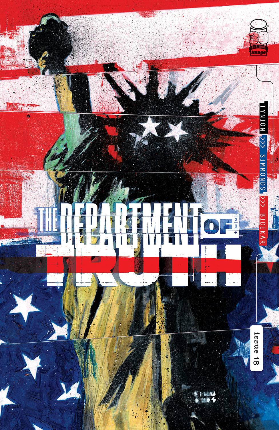 Department Of Truth 18 (Pre-order 5/25/2022) - Heroes Cave