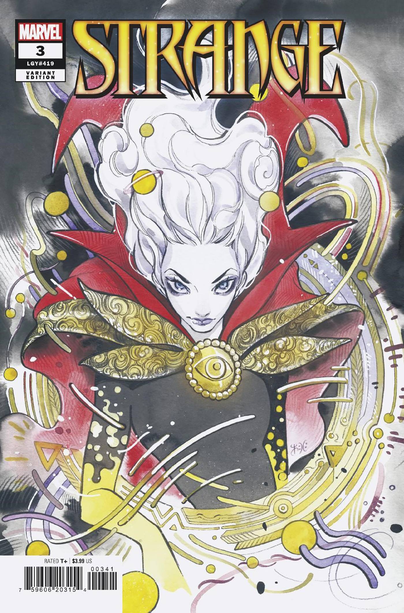 Strange 3 (Pre-order 6/1/2022) - Heroes Cave