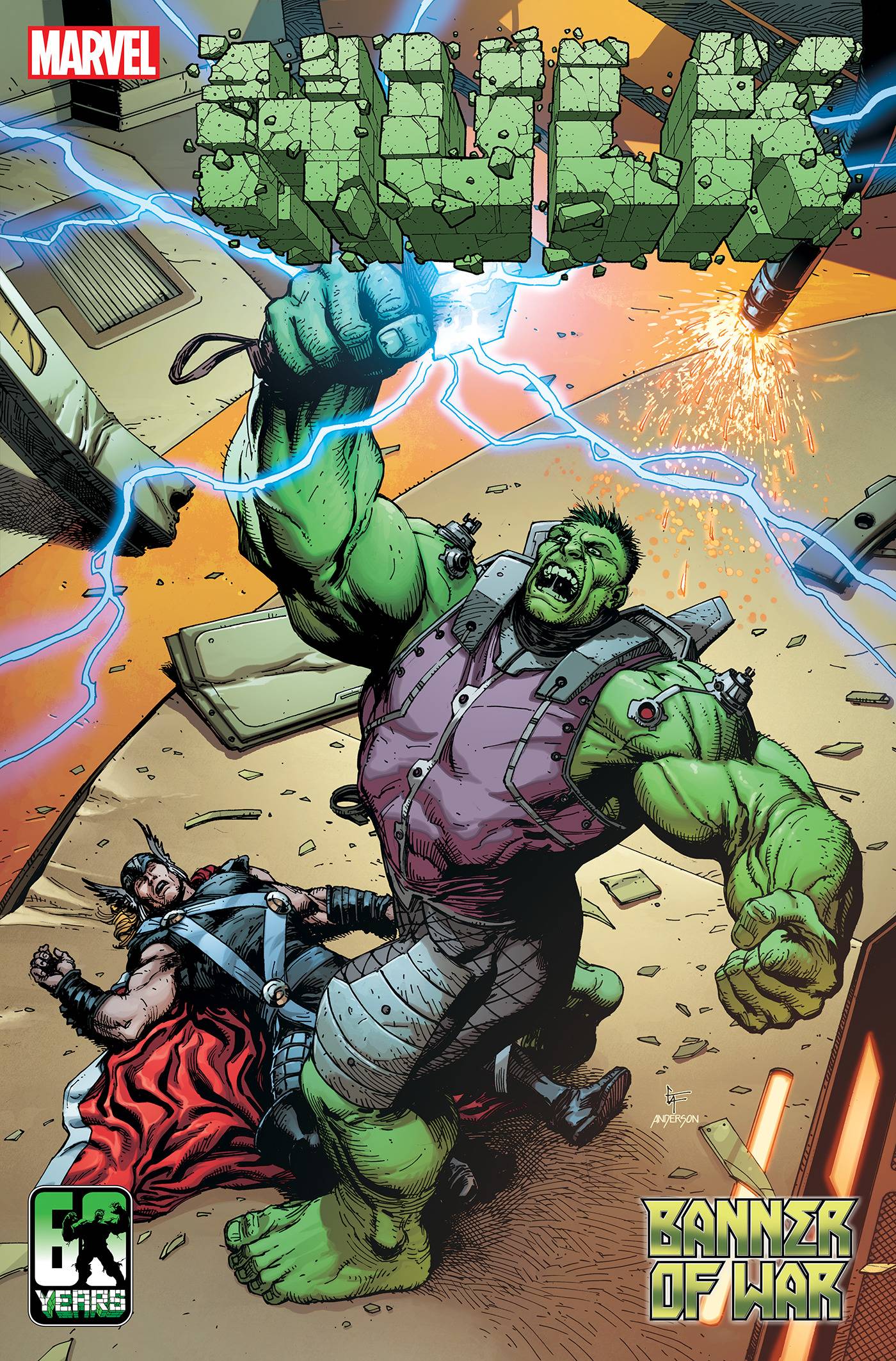Hulk 8 (Pre-order 8/17/2022) - Heroes Cave
