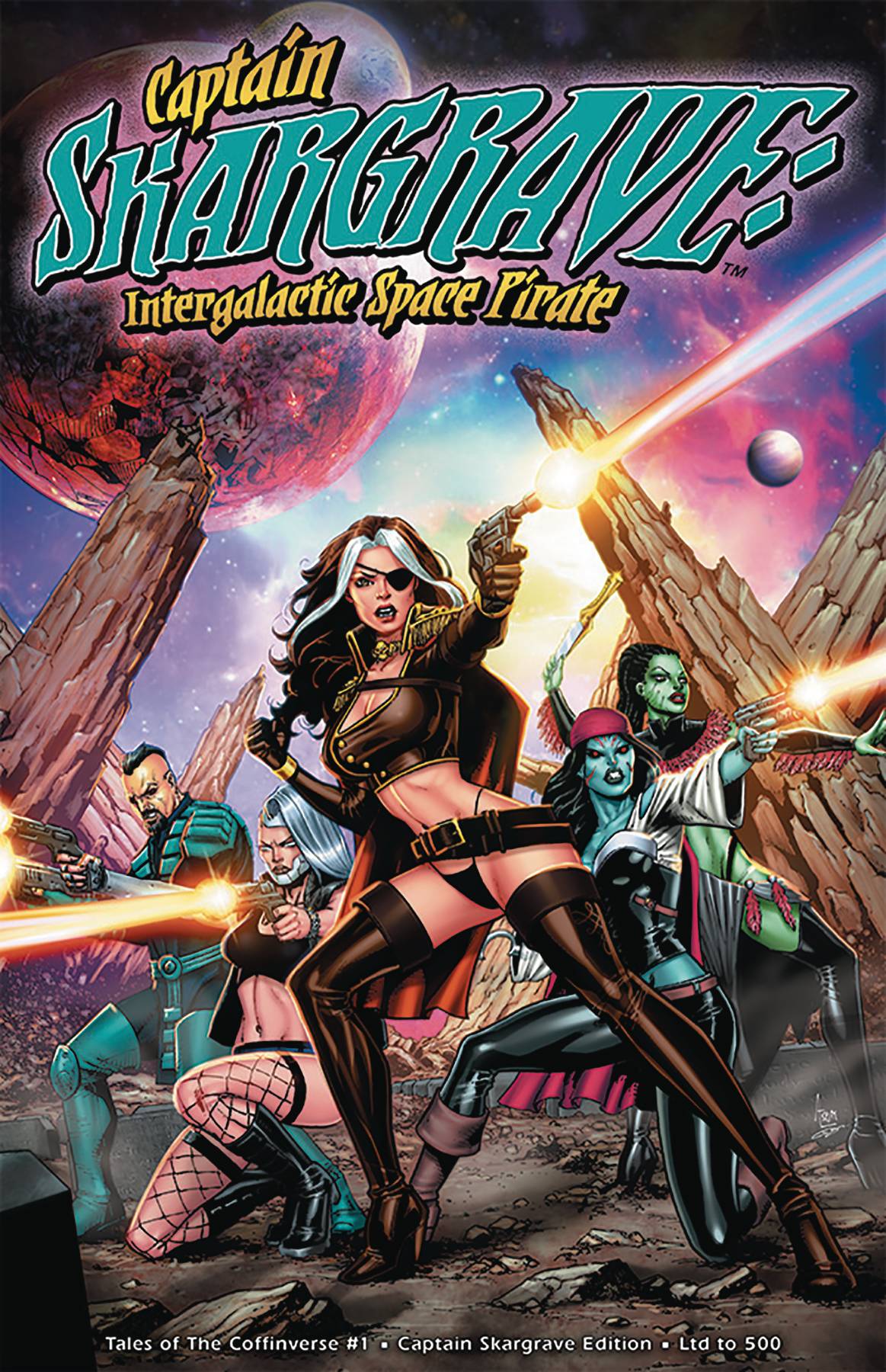 Tales of the Coffinverse 1 - Captain Skargrave Edition - Heroes Cave