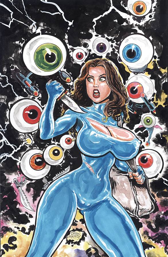 Cavewoman Return To Markhams Mansion One Shot 1 (Pre-order 6/29/2022) - Heroes Cave