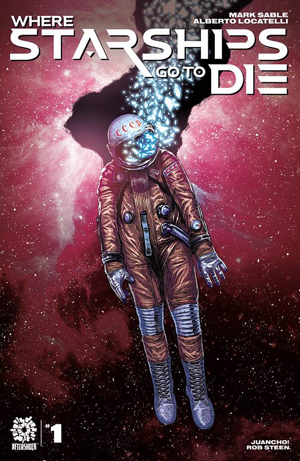 Where Starships Go To Die 1 (Pre-order 6/8/2022) - Heroes Cave