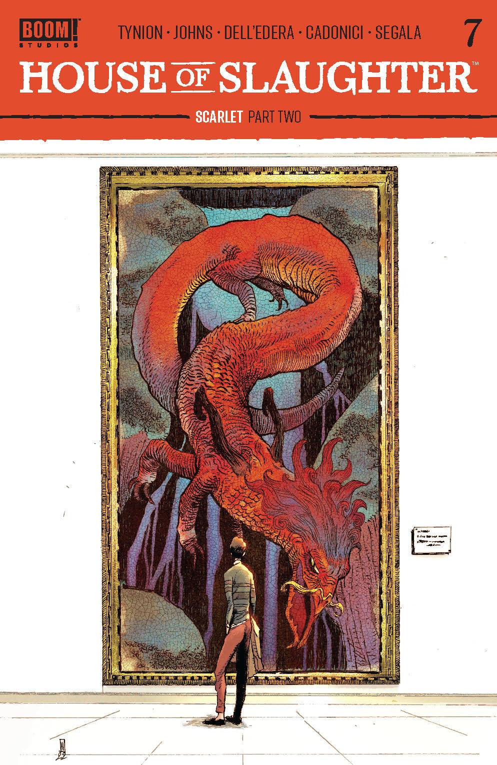 House Of Slaughter 7 (Pre-order 7/27/2022) - Heroes Cave