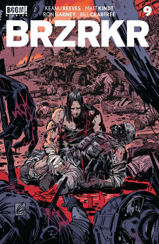Brzrkr (berzerker) 9 (Pre-order 6/29/2022) - Heroes Cave