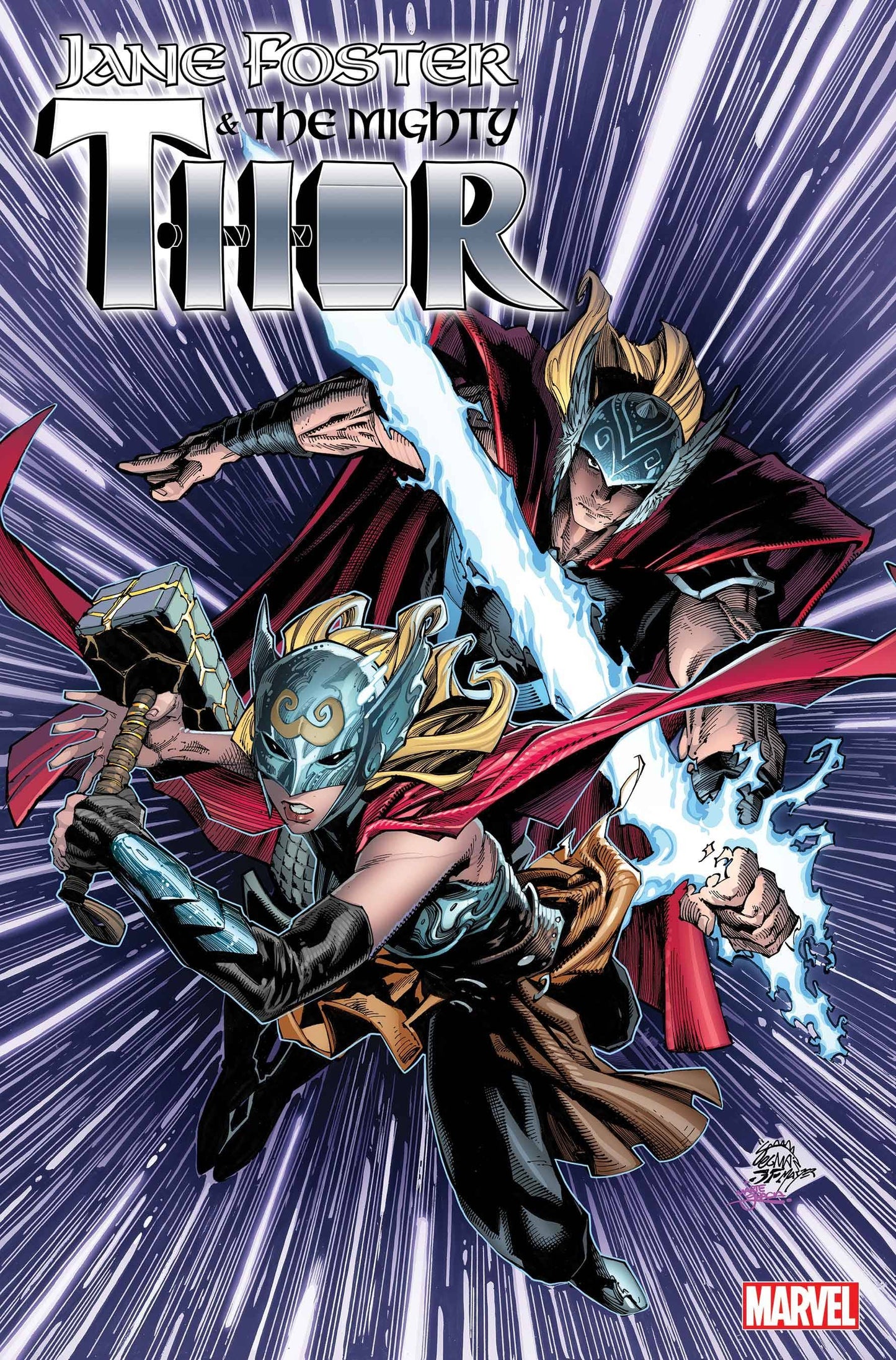 Jane Foster Mighty Thor 1 (Pre-order 6/8/2022) - Heroes Cave