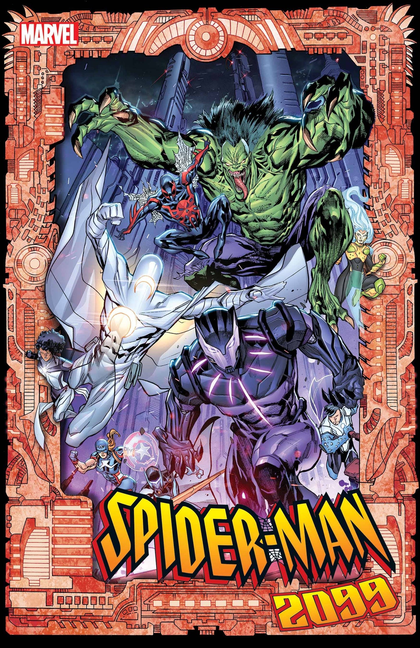 Spider-man 2099 Exodus 3 (Pre-order 6/29/2022) - Heroes Cave