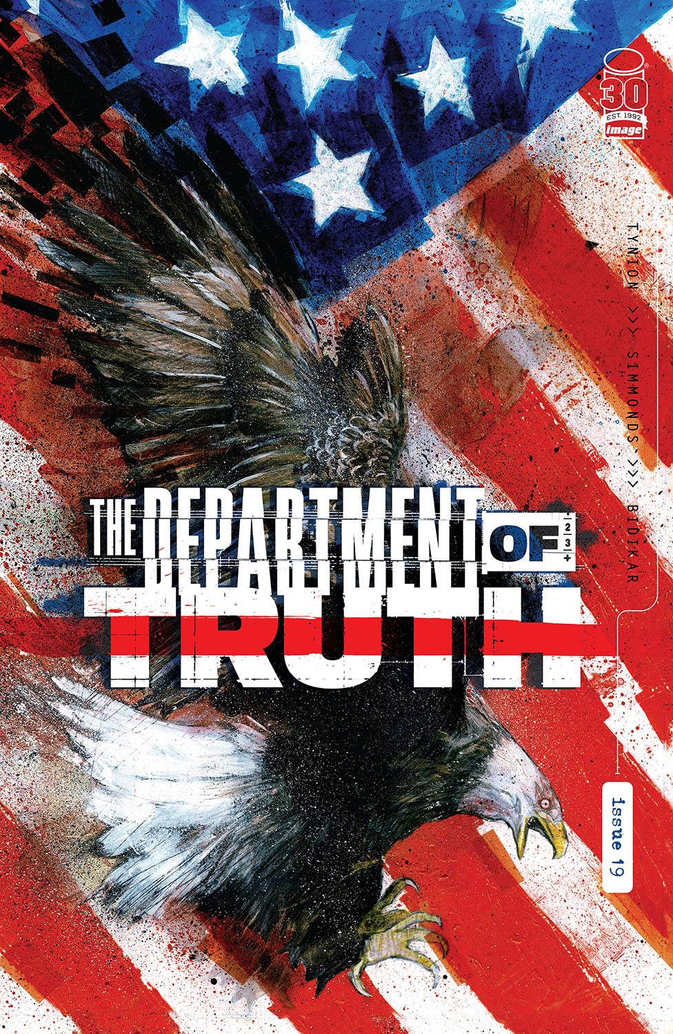 Department Of Truth 19 (Pre-order 6/29/2022) - Heroes Cave
