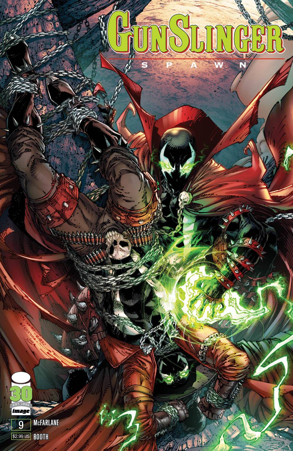 Gunslinger Spawn 9 (Pre-order 6/22/2022) - Heroes Cave