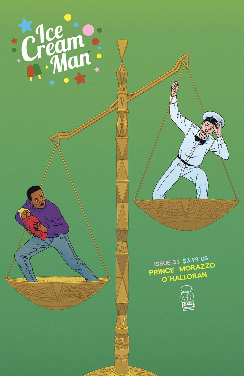 Ice Cream Man 31 (Pre-order 7/20/2022) - Heroes Cave