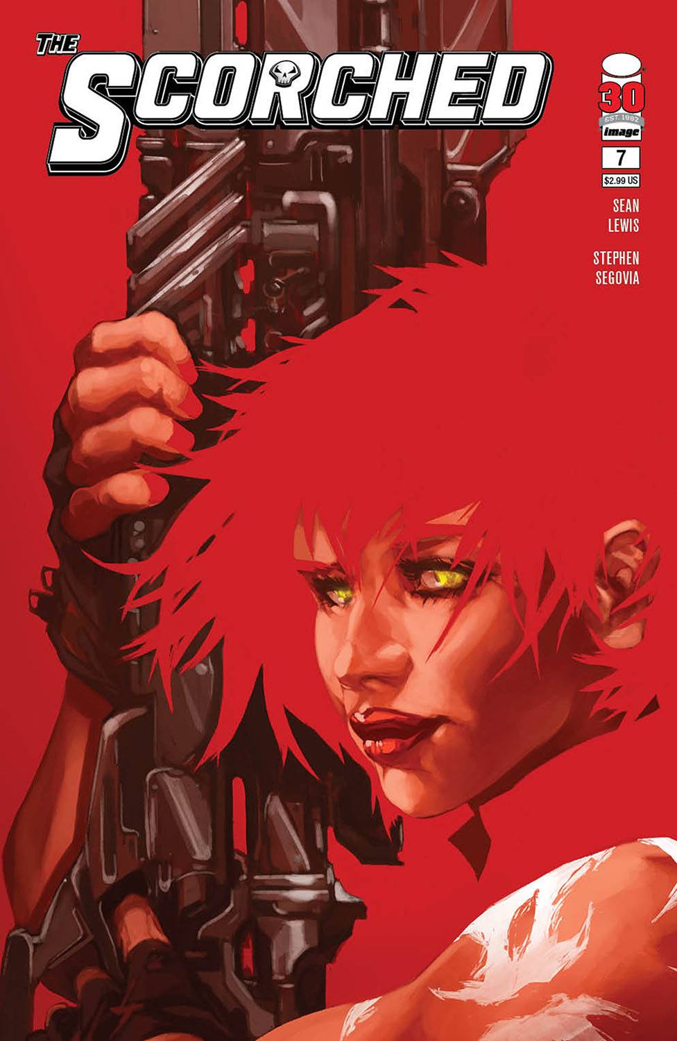 Spawn Scorched 7 (Pre-order 6/29/2022) - Heroes Cave