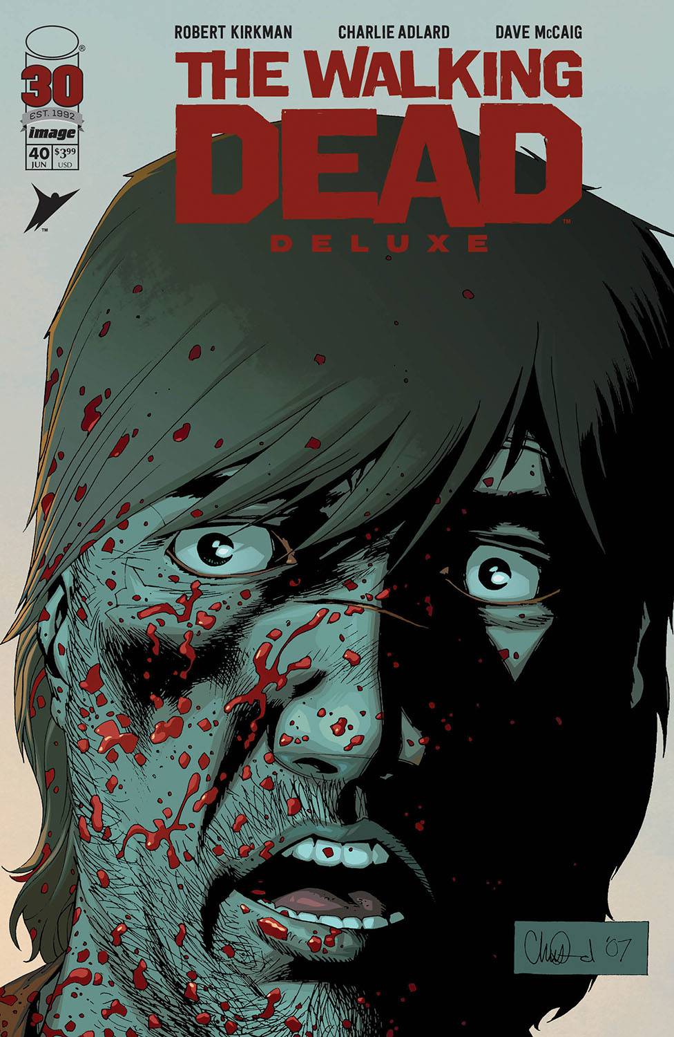 Walking Dead Dlx 40 (Pre-order 6/1/2022) - Heroes Cave