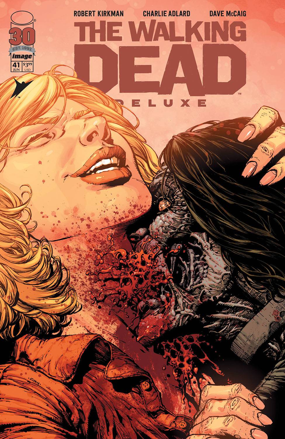 Walking Dead Dlx 41 (Pre-order 6/15/2022) - Heroes Cave