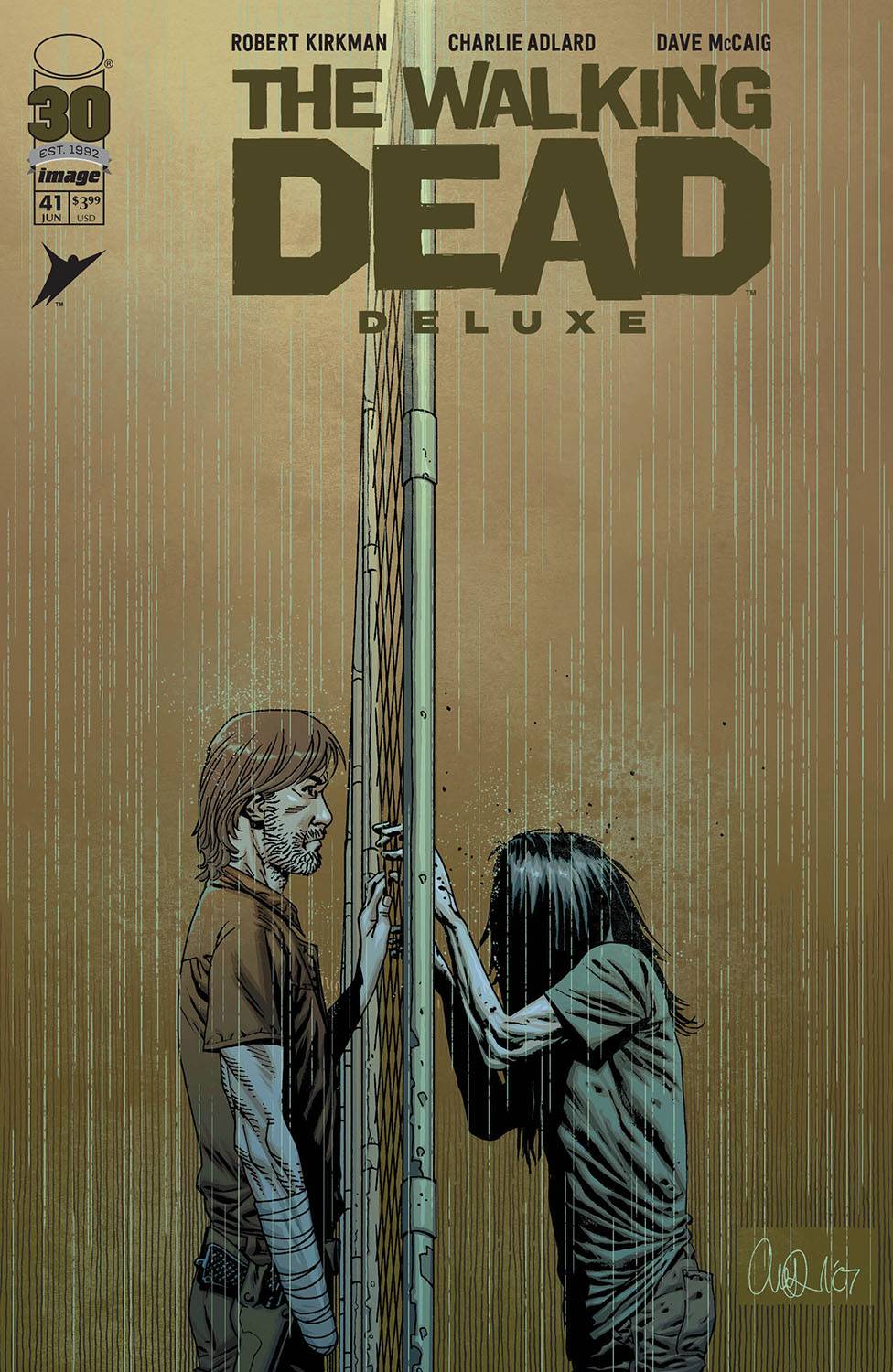Walking Dead Dlx 41 (Pre-order 6/15/2022) - Heroes Cave