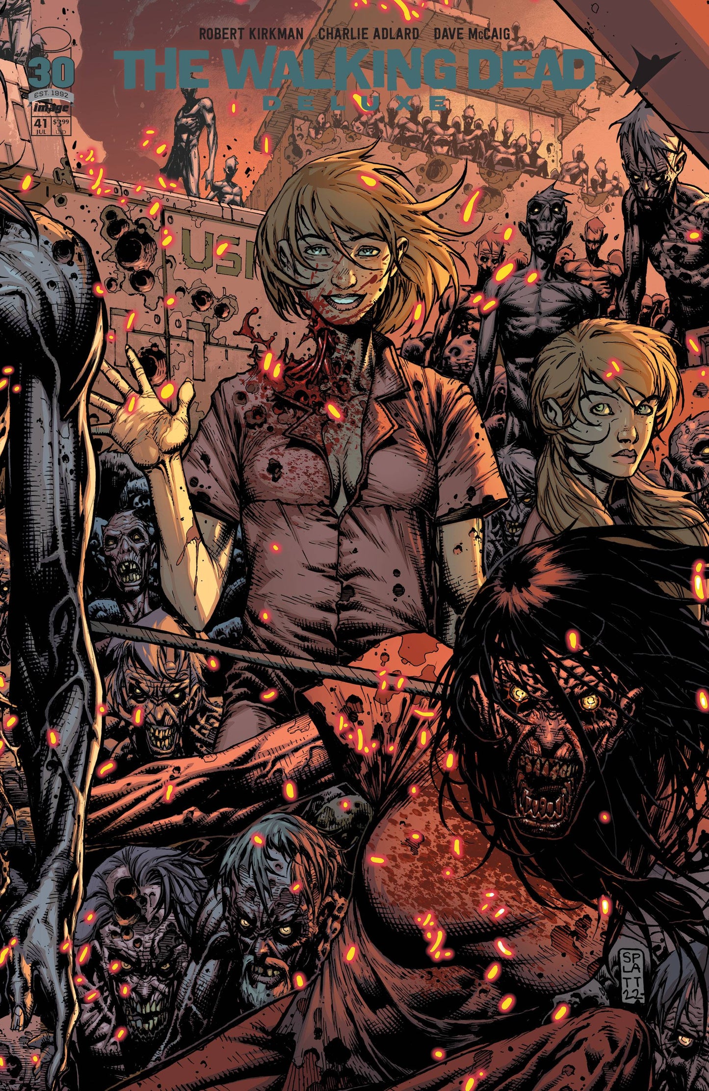 Walking Dead Dlx 41 (Pre-order 6/15/2022) - Heroes Cave