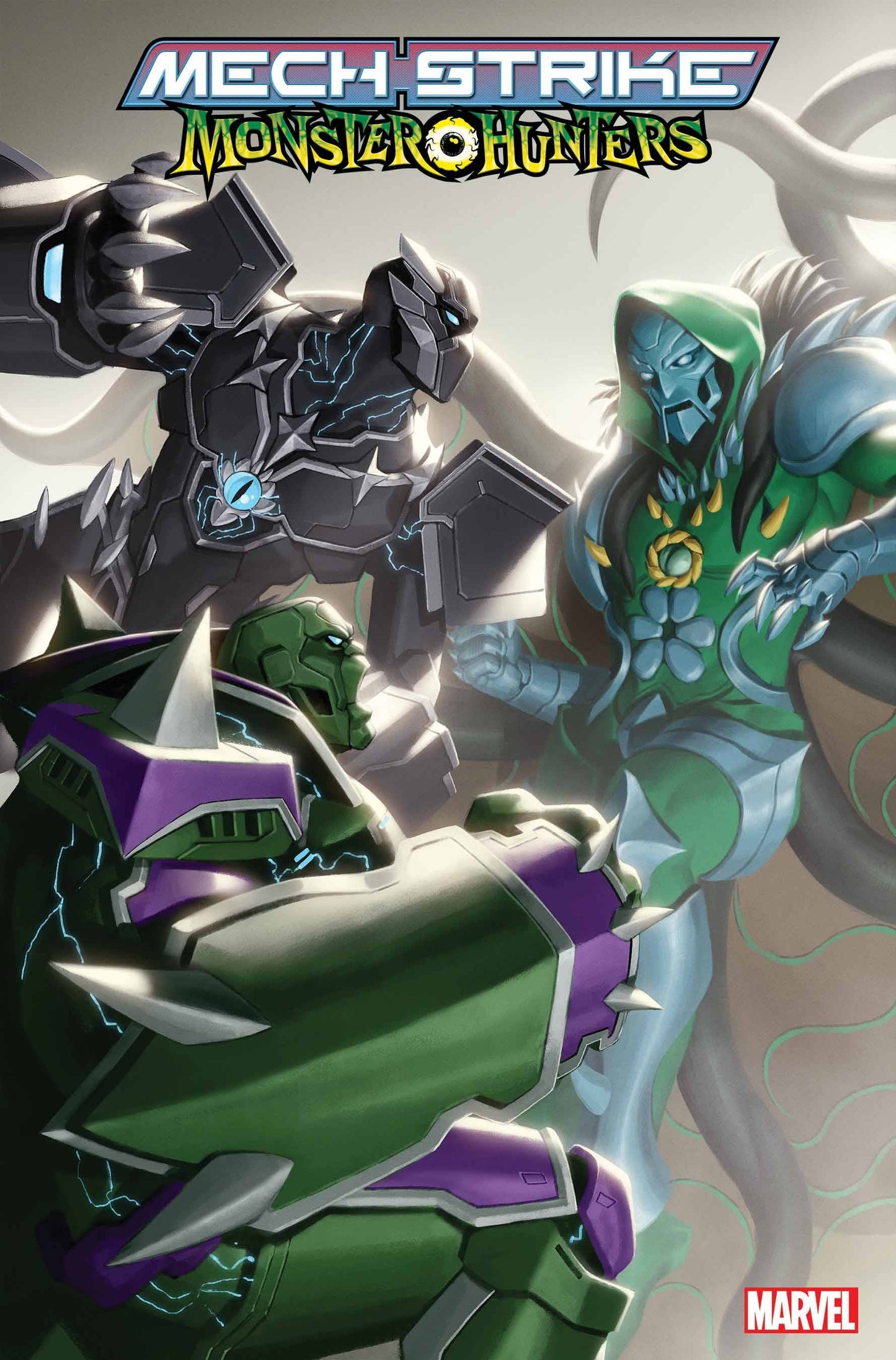 Mech Strike Monster Hunters 1 (Pre-order 6/29/2022) - Heroes Cave