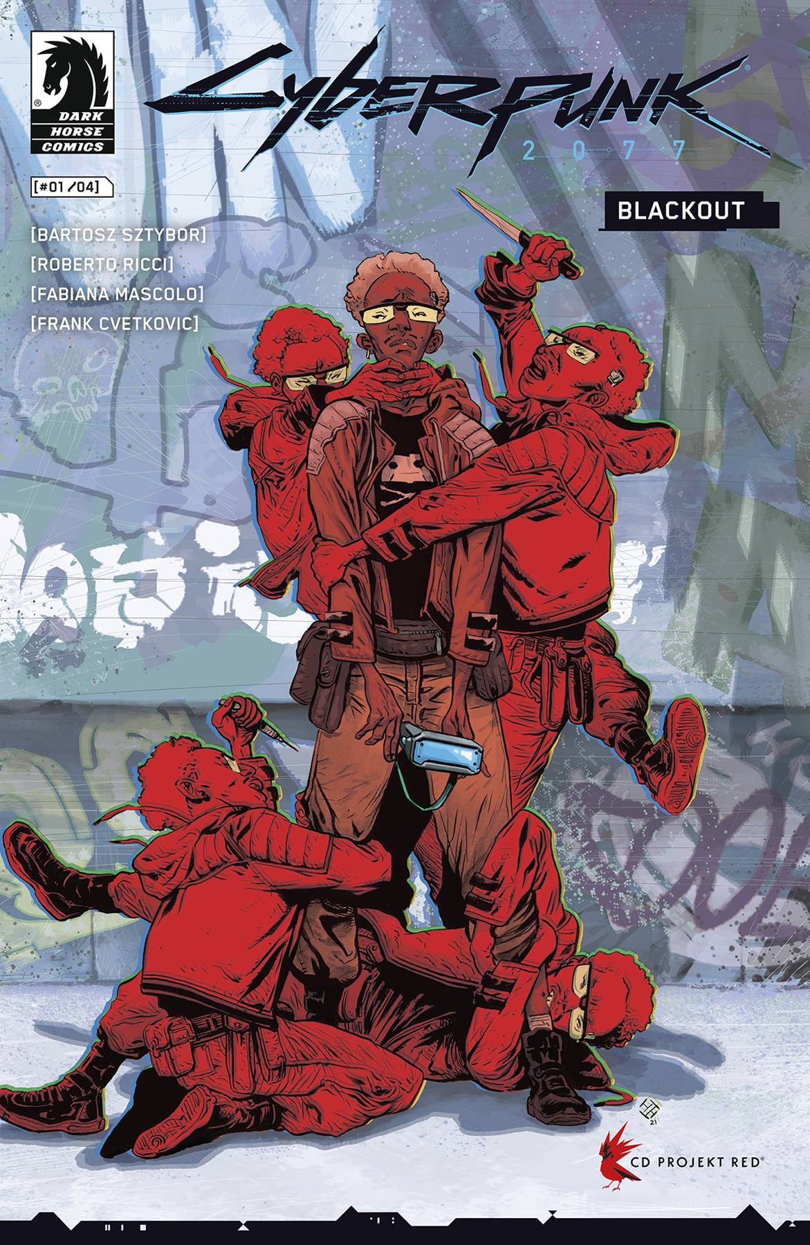 Cyberpunk 2077 Blackout 1 (Pre-order 6/1/2022) - Heroes Cave