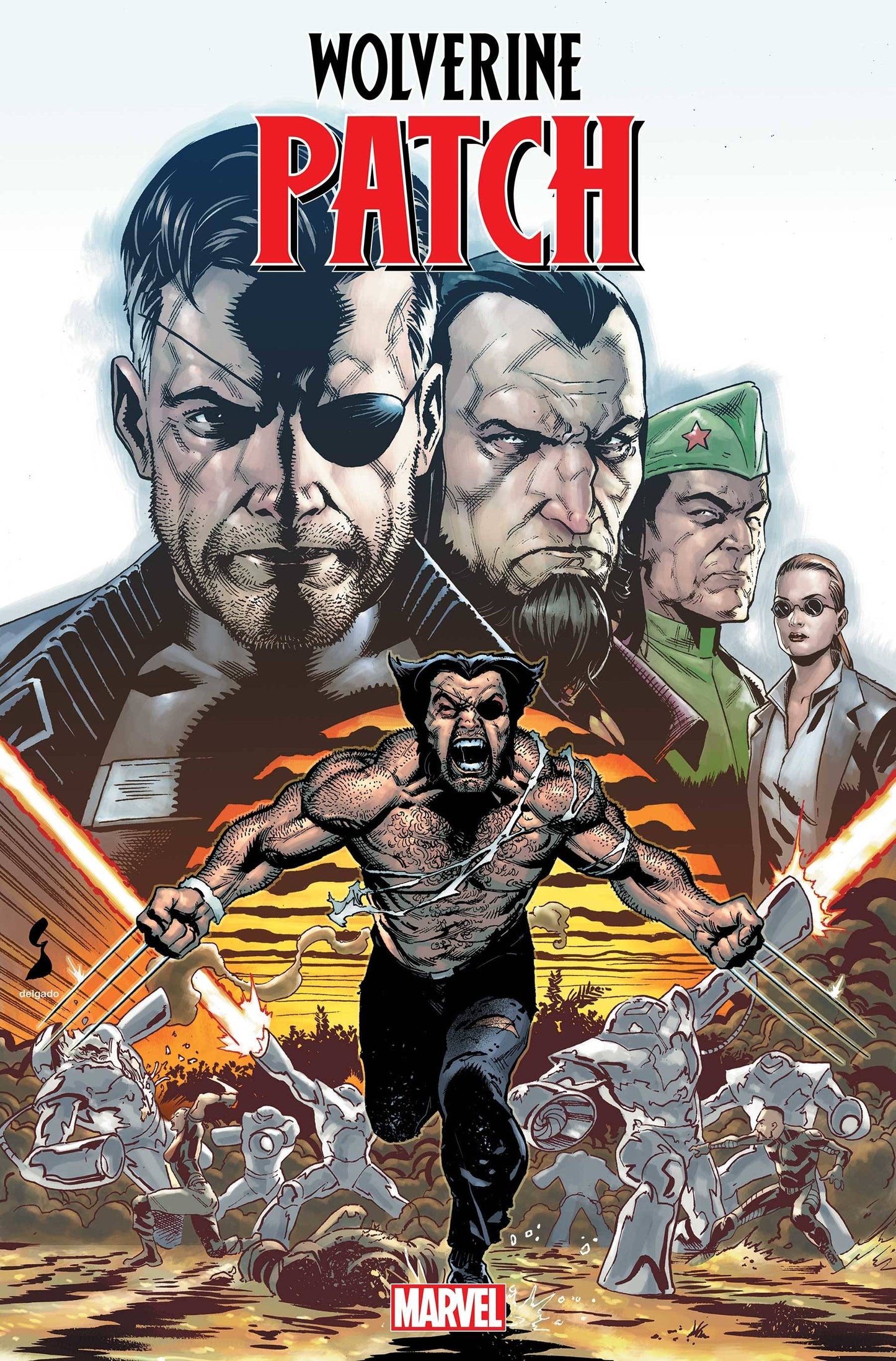 Wolverine Patch 5 (Pre-order 8/24/2022) - Heroes Cave