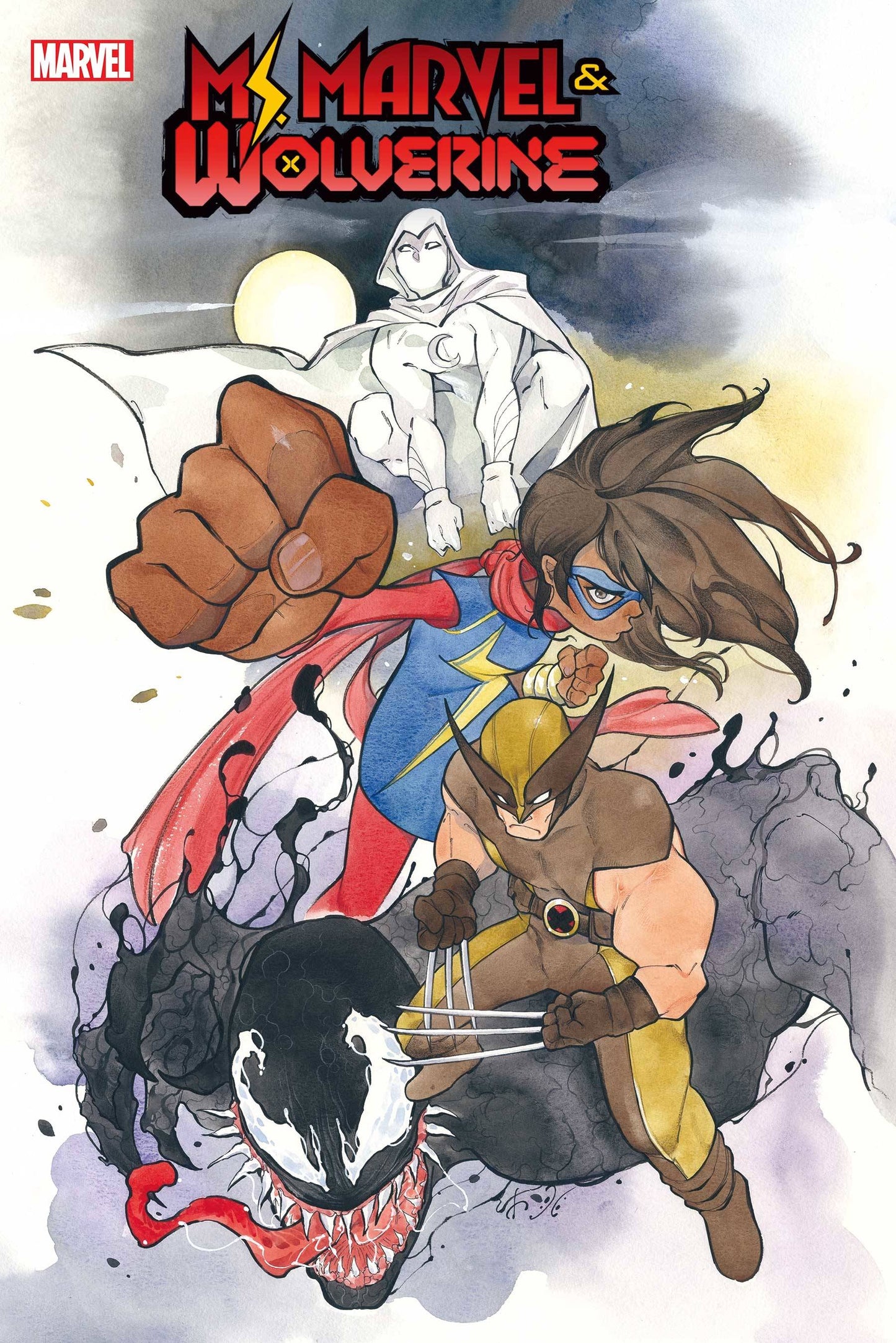 Ms Marvel Wolverine 1 (Pre-order 8/3/2022) - Heroes Cave