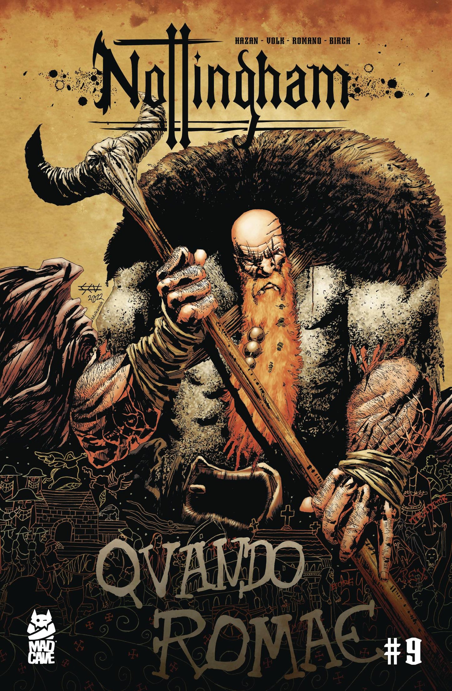 Nottingham 9 (Pre-order 7/20/2022) - Heroes Cave