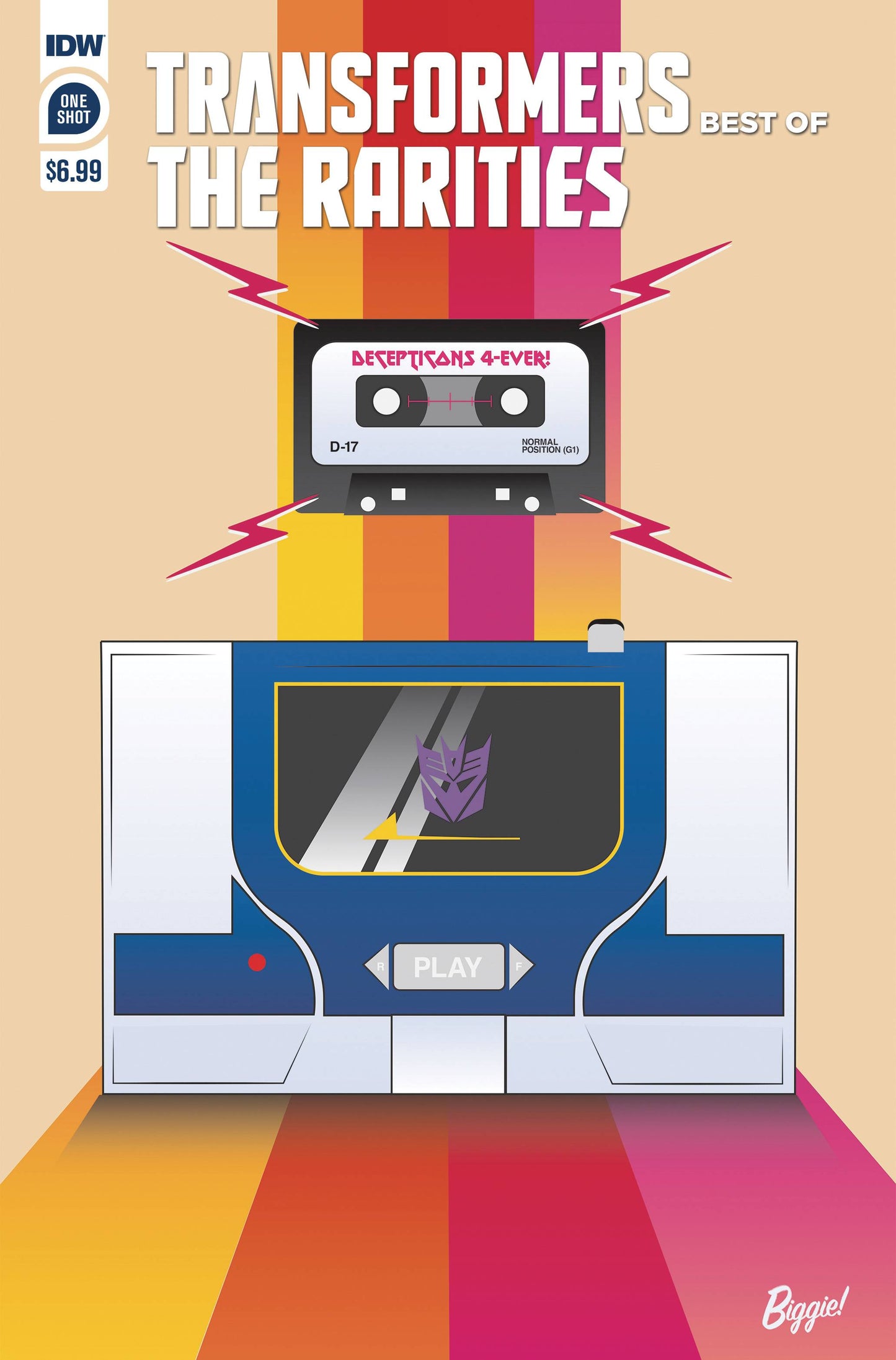 Transformers Best Rarities 1 (Pre-order 8/3/2022) - Heroes Cave