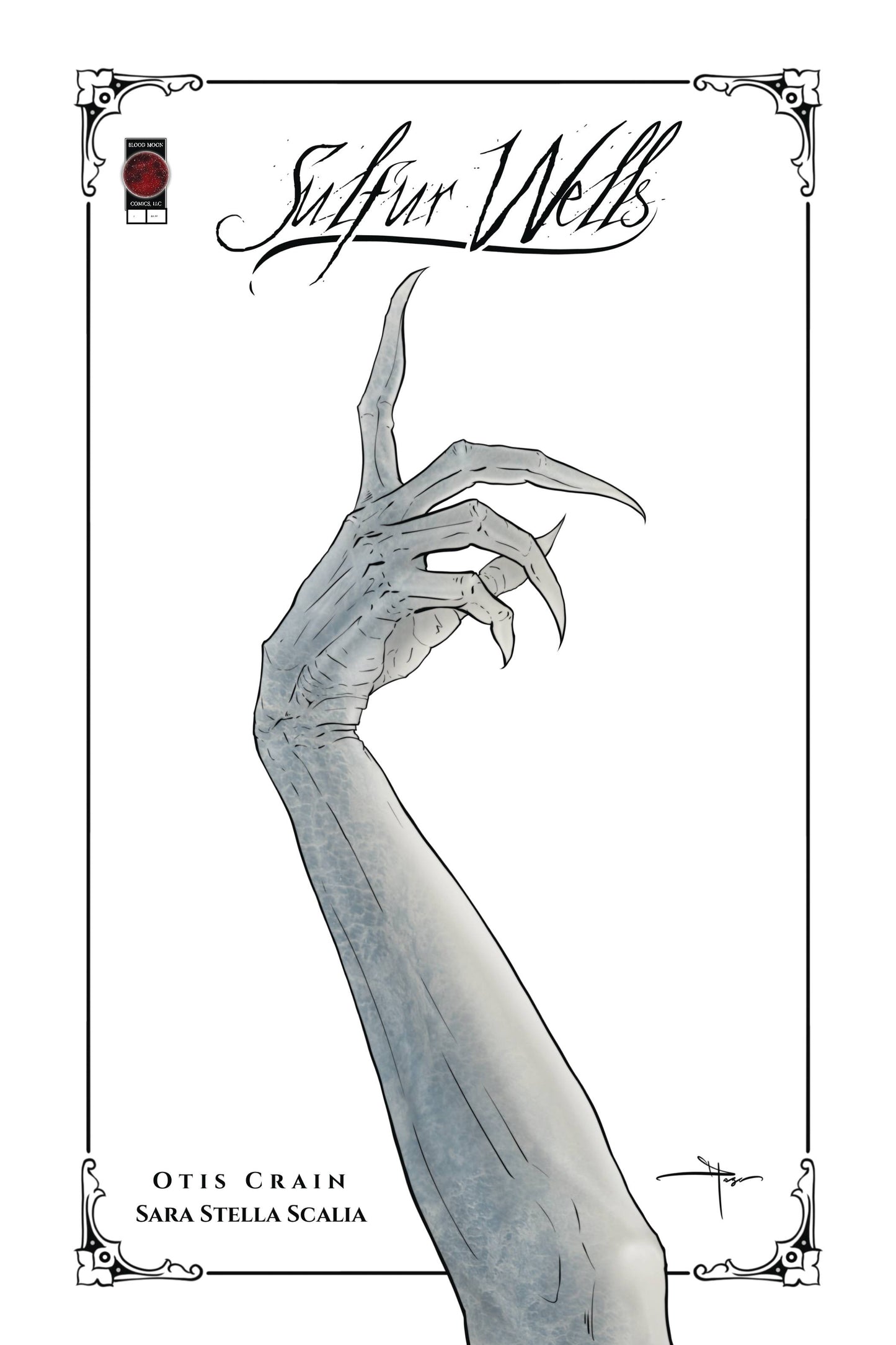 Sulfur Wells 1 (Pre-order 7/27/2022) - Heroes Cave