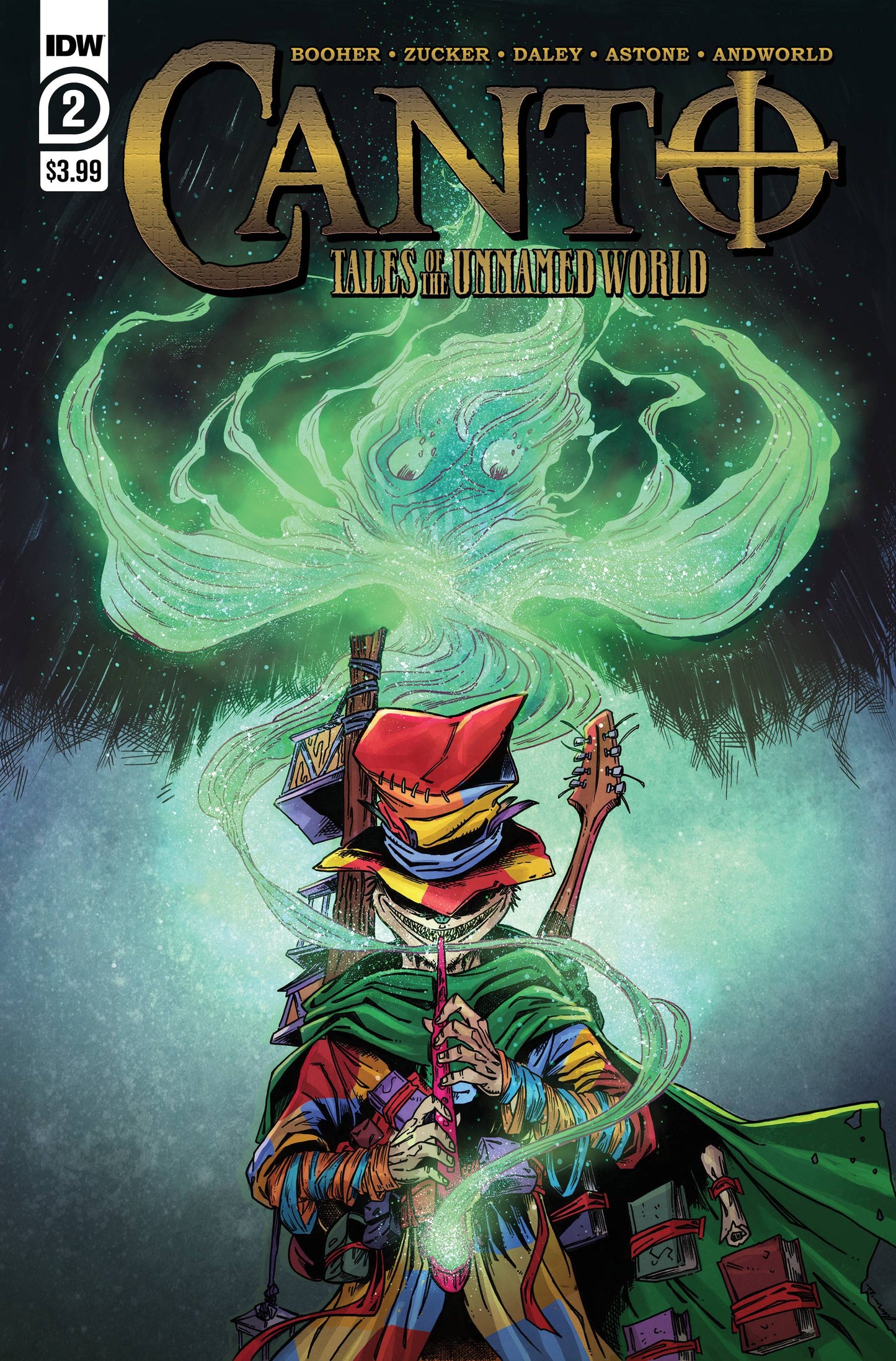 Canto Tales Of The Unnamed World 2 (Pre-order 7/27/2022) - Heroes Cave
