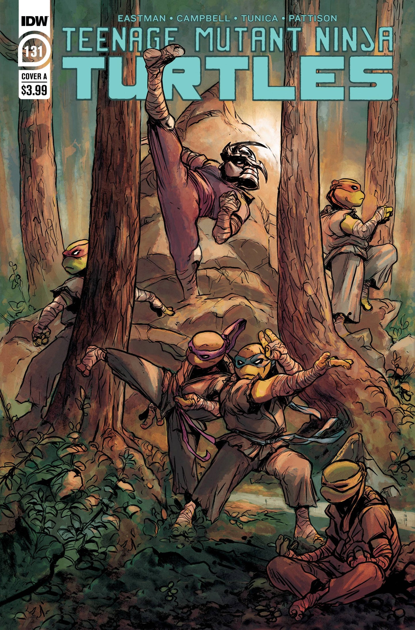 Tmnt Ongoing 131 (Pre-order 7/27/2022) - Heroes Cave
