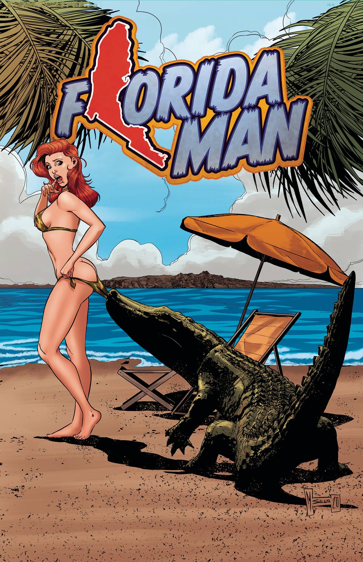 Florida Man 1 (Pre-order 7/27/2022) - Heroes Cave