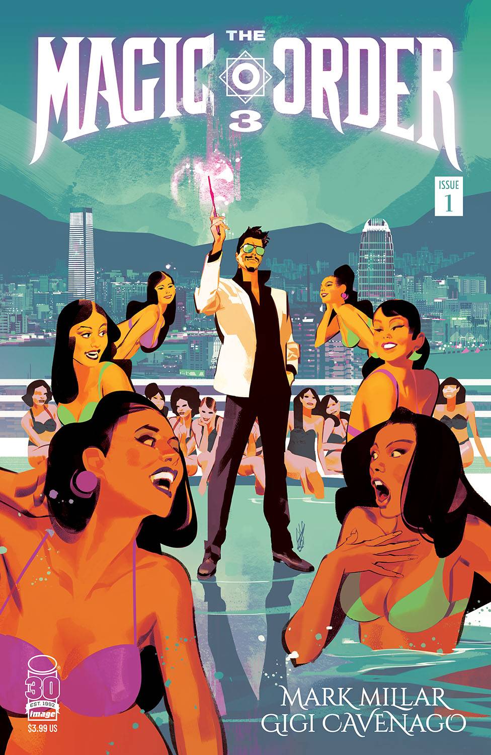 Magic Order 3 1 (Pre-order 7/27/2022) - Heroes Cave