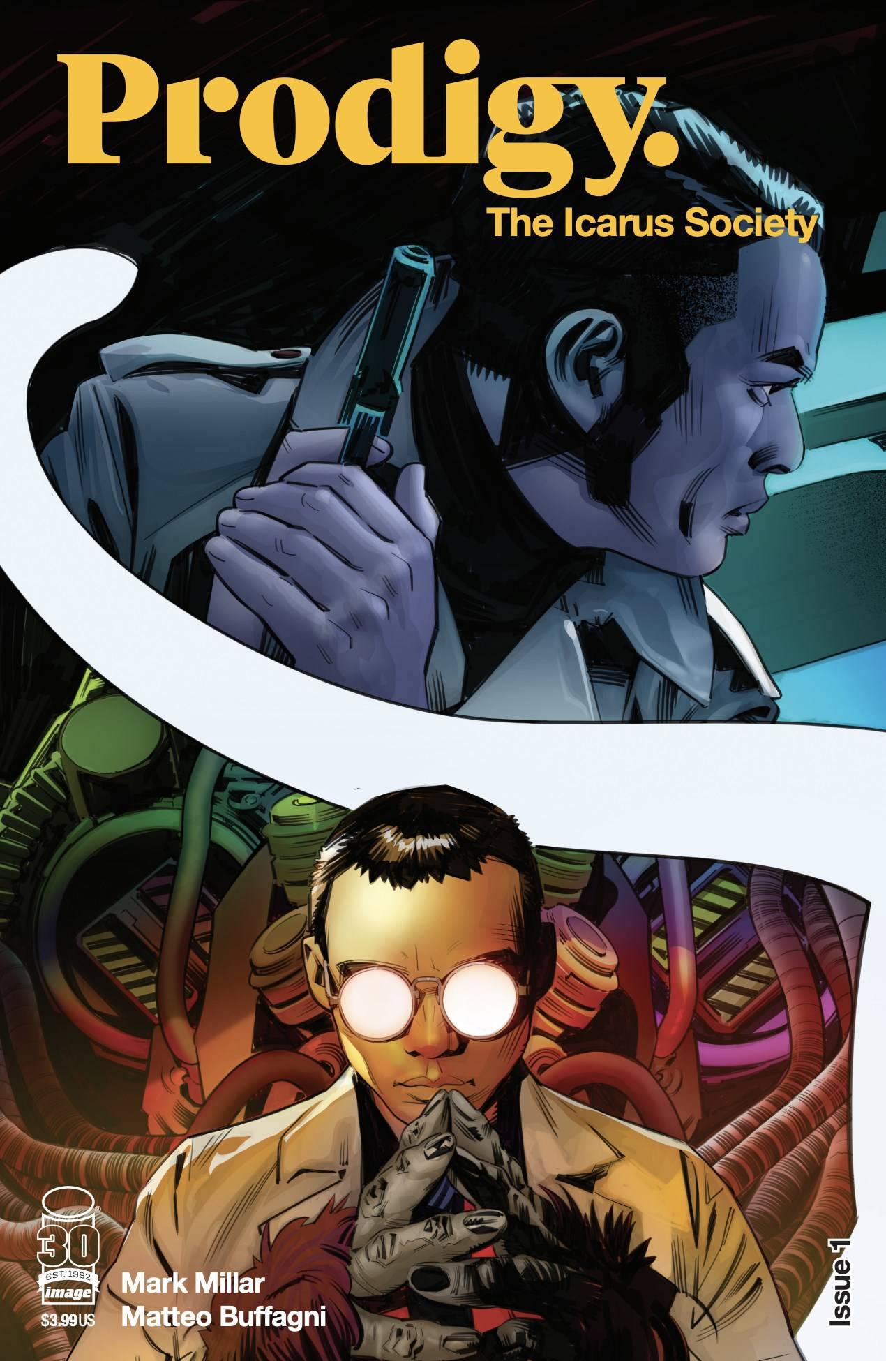 Prodigy Icarus Society 1 (Pre-order 7/6/2022) - Heroes Cave