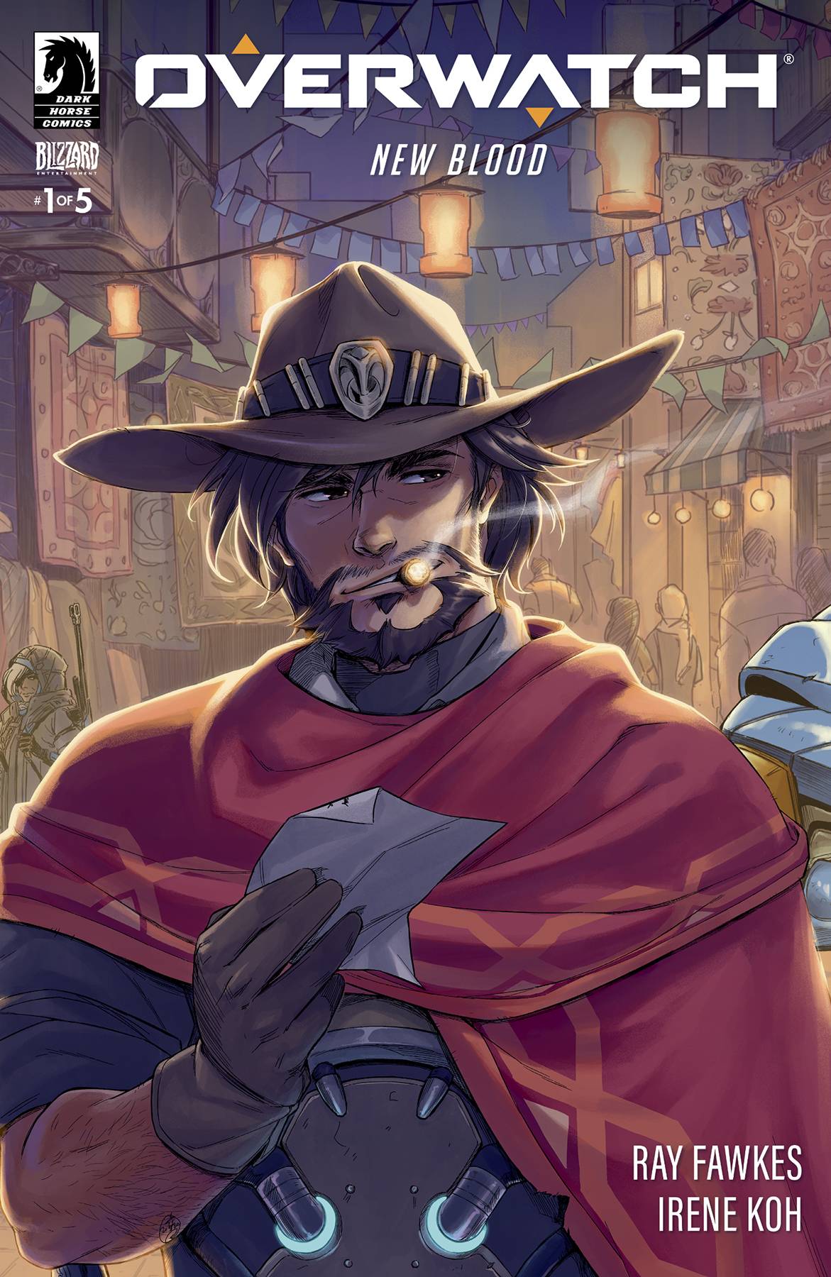 Overwatch New Blood 1 (Pre-order 7/13/2022) - Heroes Cave