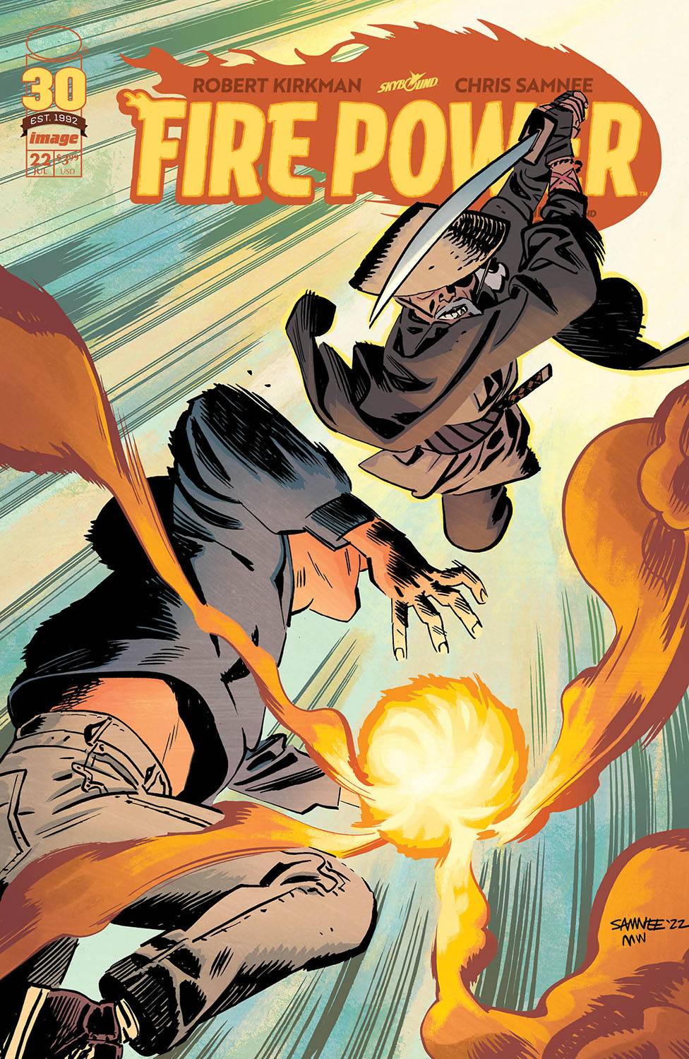 Fire Power By Kirkman & Samnee 22 (Pre-order 7/6/2022) - Heroes Cave