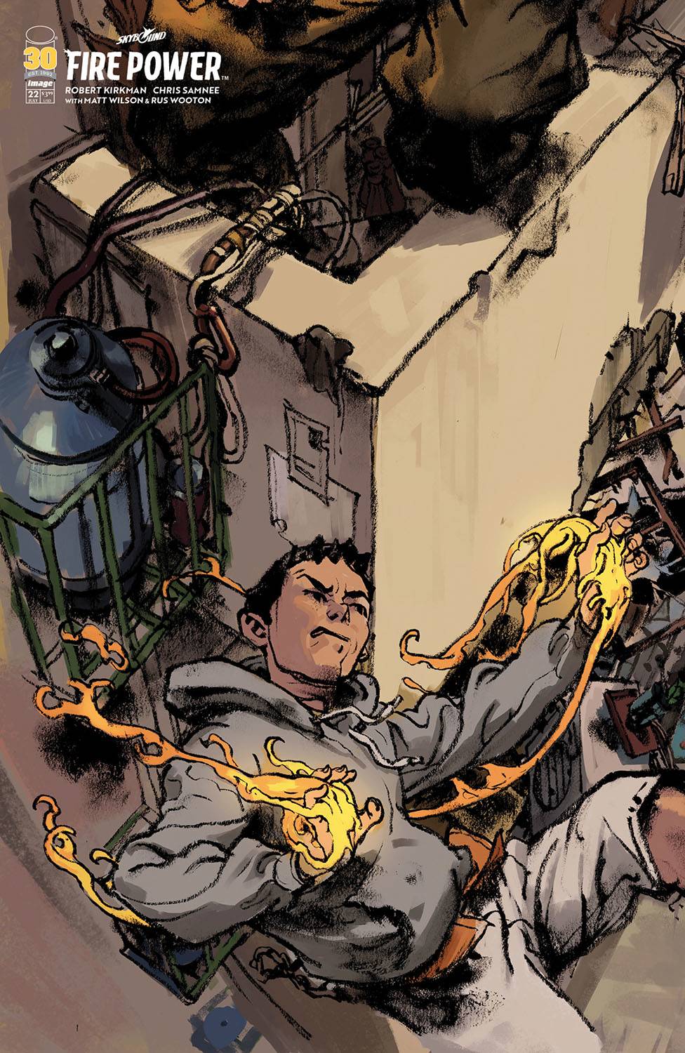 Fire Power By Kirkman & Samnee 22 (Pre-order 7/6/2022) - Heroes Cave