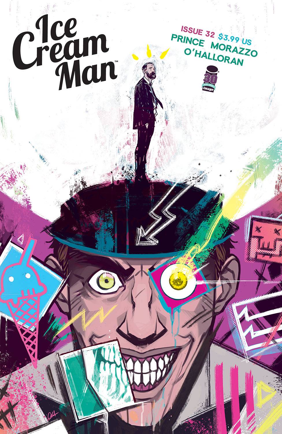 Ice Cream Man 32 (Pre-order 9/21/2022) - Heroes Cave