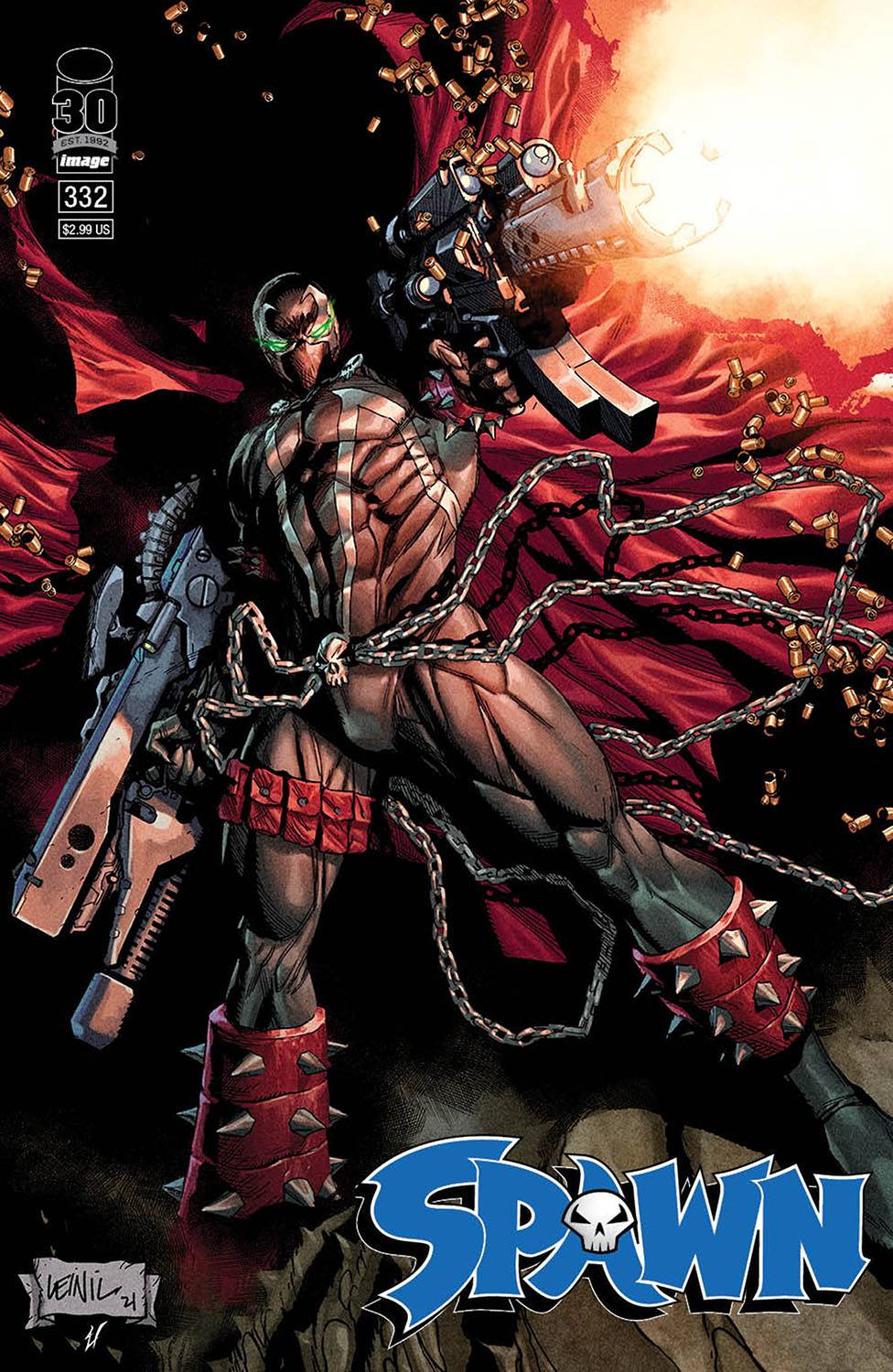 Spawn 332 (Pre-order 8/3/2022) - Heroes Cave
