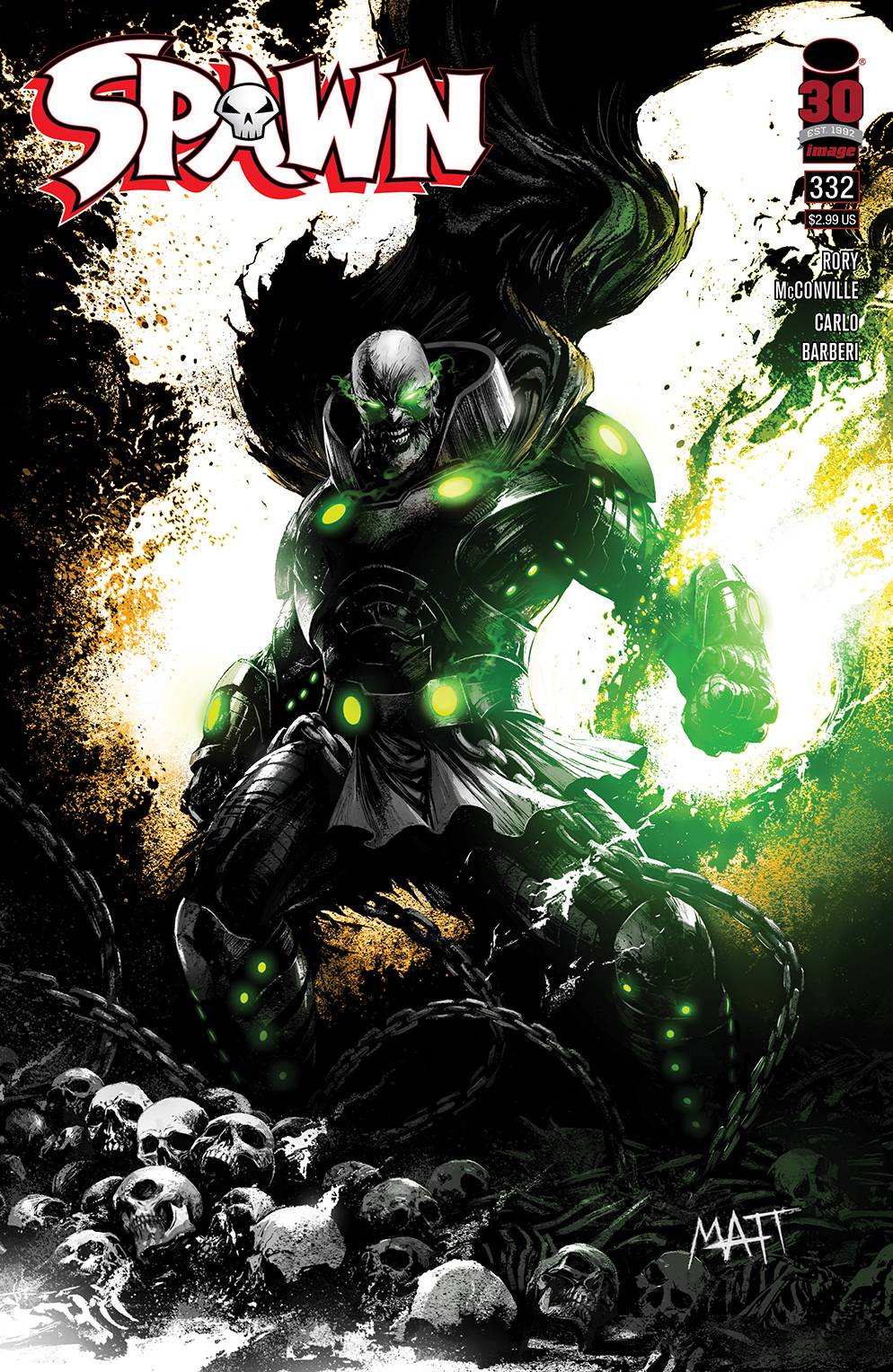 Spawn 332 (Pre-order 8/3/2022) - Heroes Cave
