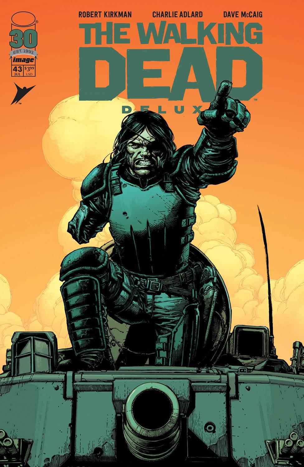 Walking Dead Dlx 43 (Pre-order 7/20/2022) - Heroes Cave