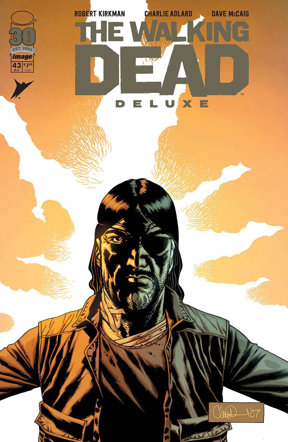 Walking Dead Dlx 43 (Pre-order 7/20/2022) - Heroes Cave