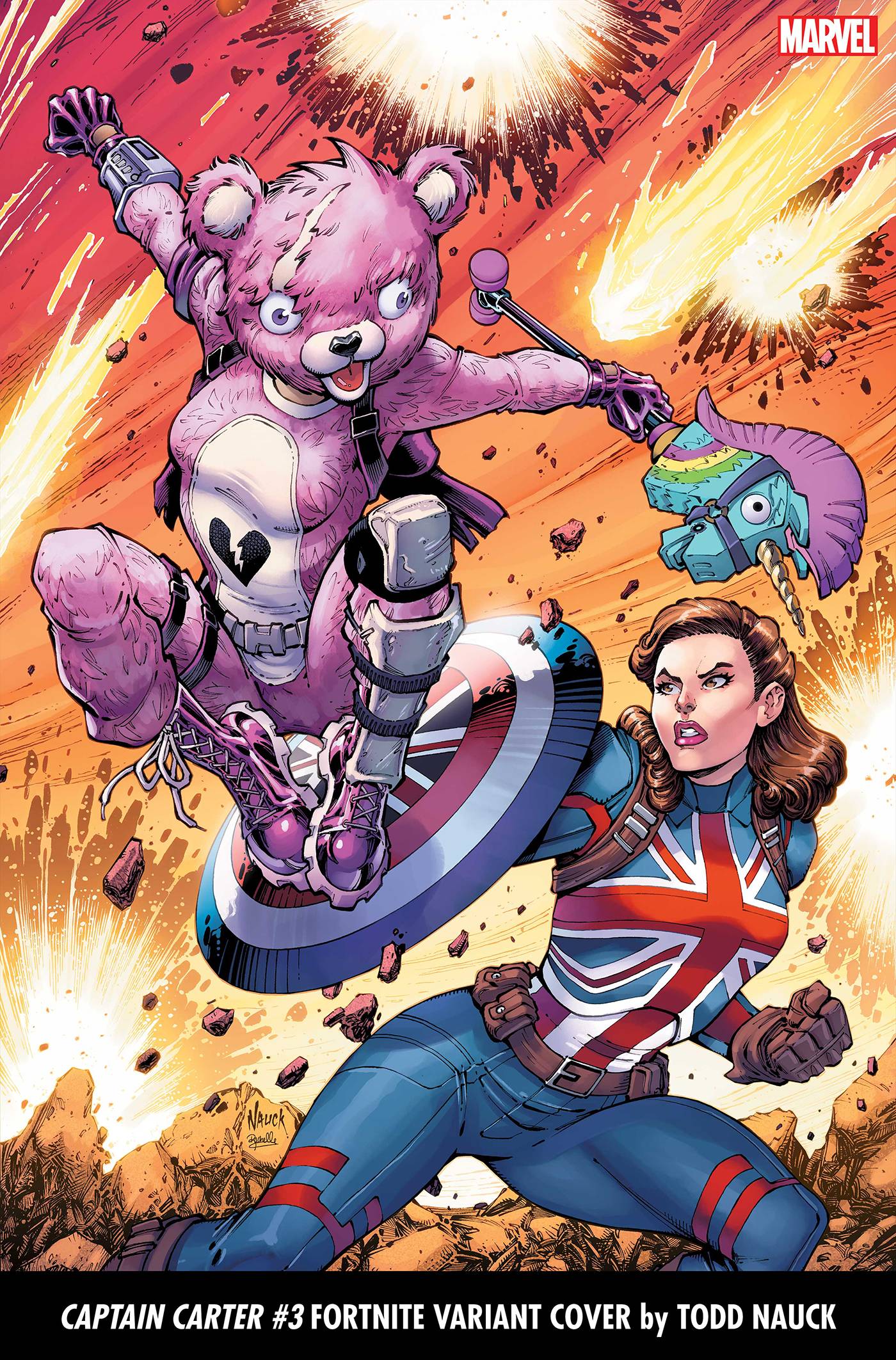 Captain Carter 3 (Pre-order 5/25/2022) - Heroes Cave