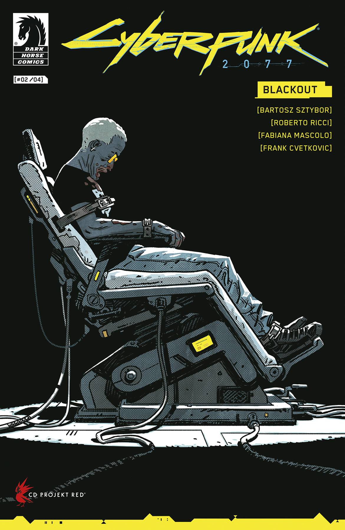 Cyberpunk 2077 Blackout 2 (Pre-order 7/6/2022) - Heroes Cave