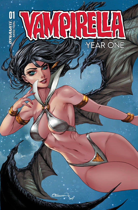 Vampirella Year One 1 (Pre-order 7/27/2022) - Heroes Cave