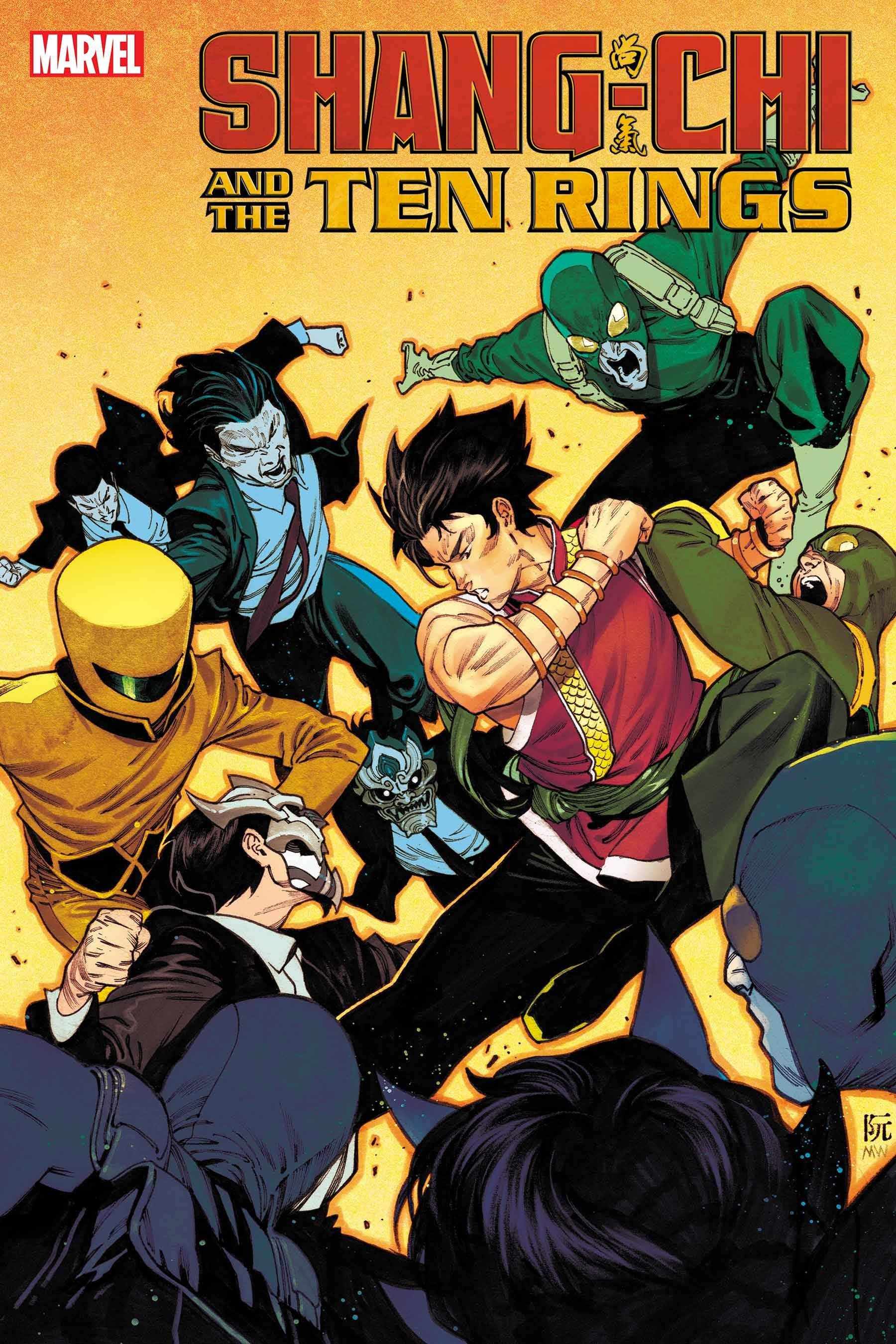 Shang-chi And Ten Rings 2 (Pre-order 8/24/2022) - Heroes Cave