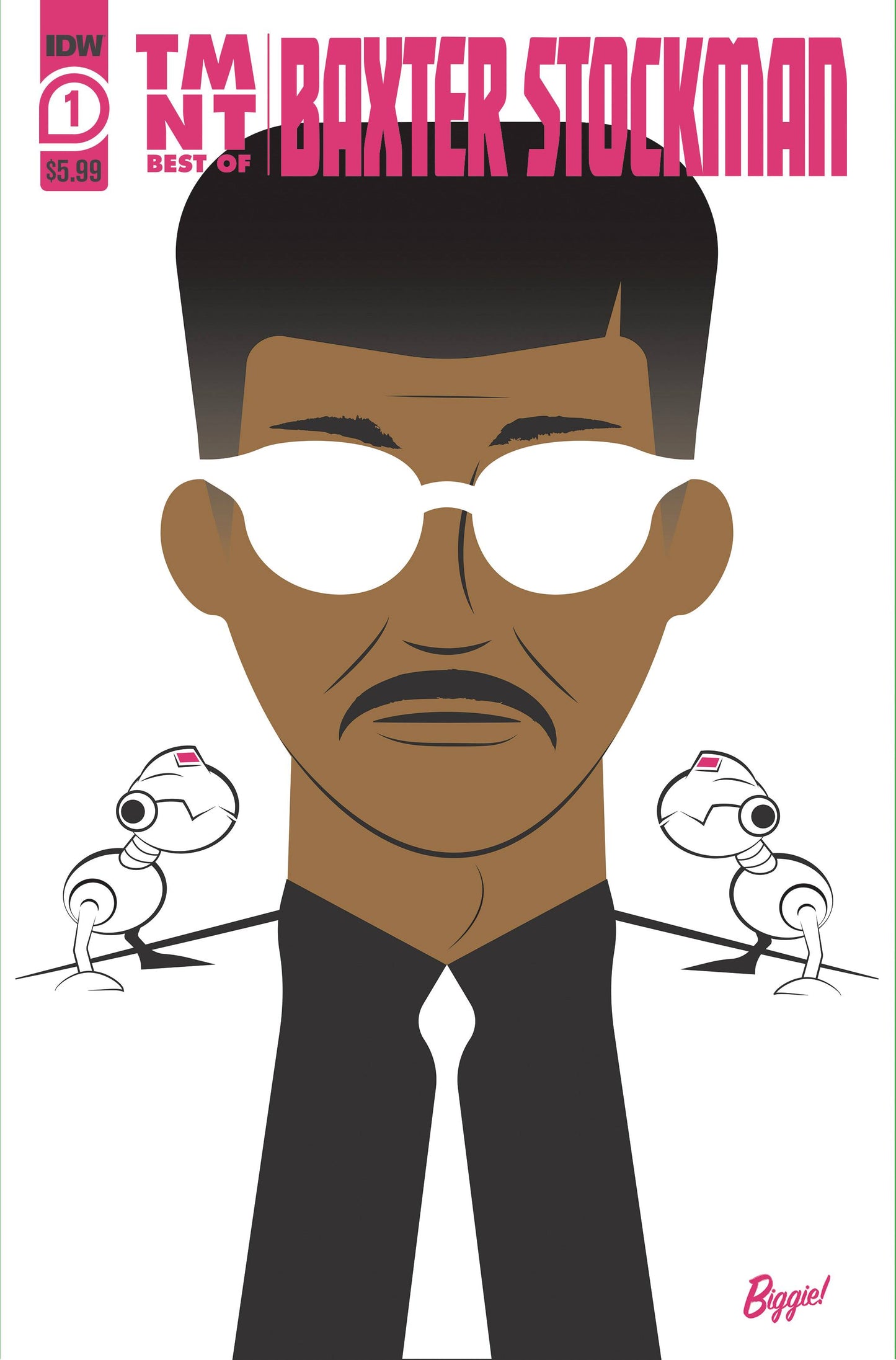 Tmnt Best Of Baxter Stockman 1 (Pre-order 8/31/2022) - Heroes Cave