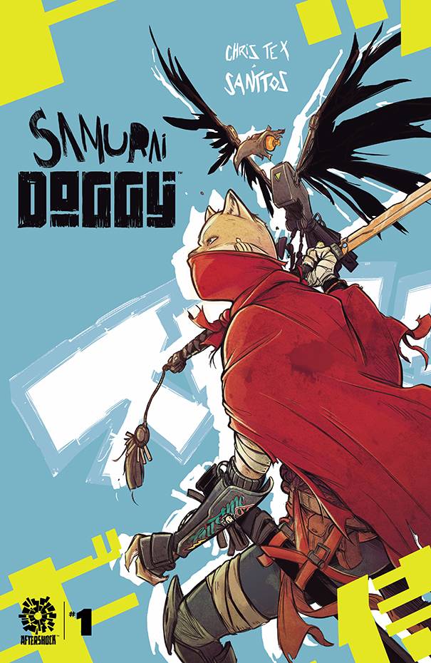 Samurai Doggy 1 (Pre-order 8/10/2022) - Heroes Cave