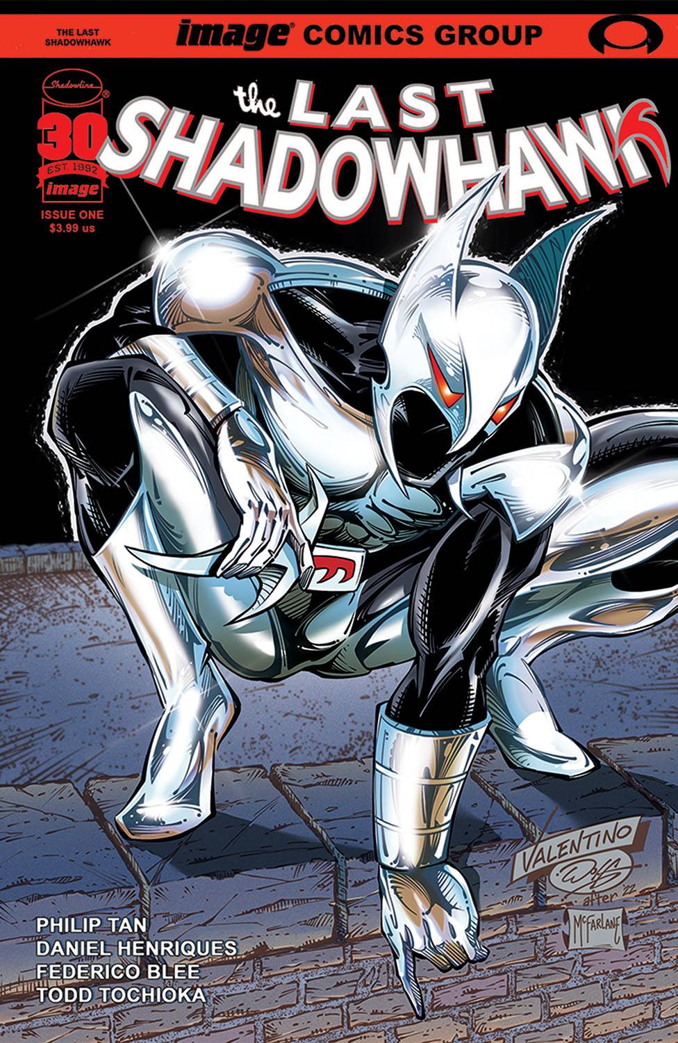 Last Shadowhawk 1 (Pre-order 8/17/2022) - Heroes Cave
