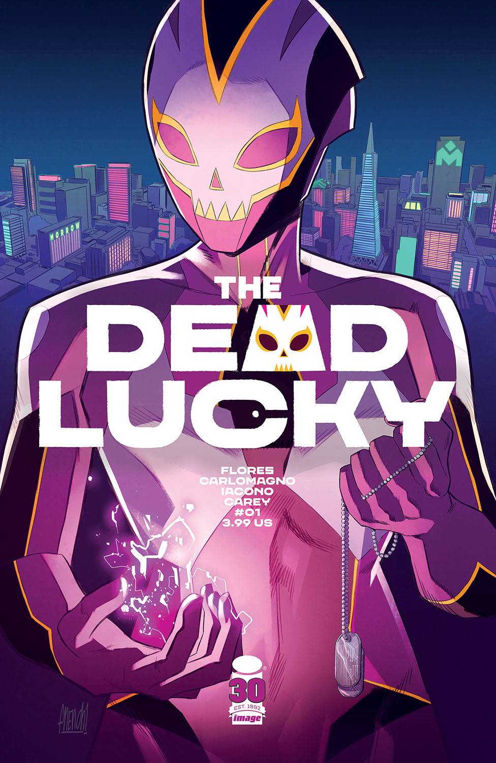 Dead Lucky 1 (Pre-order 8/3/2022) - Heroes Cave